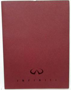 1991 Infiniti Press Kit - Q45 G20 M30