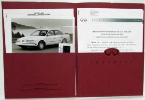 1991 Infiniti Press Kit - Q45 G20 M30