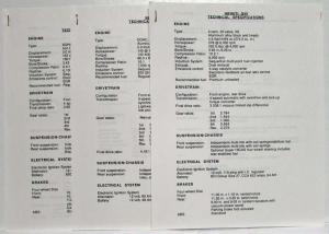 1991 Infiniti Press Kit - Q45 G20 M30