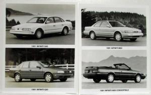 1991 Infiniti Press Kit - Q45 G20 M30
