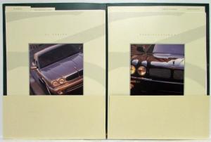 1998 Jaguar Press Kit - XJ XK8 XJR Vanden Plas XJ8