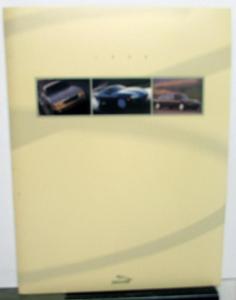 1998 Jaguar Press Kit - XJ XK8 XJR Vanden Plas XJ8