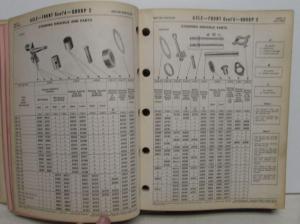 1936 1937 1938 1939 1940 1941 1942 Chrysler Parts Book Manual Car Original Mopar