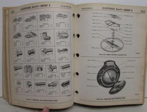 1936 1937 1938 1939 1940 1941 1942 Chrysler Parts Book Manual Car Original Mopar