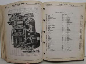 1936 1937 1938 1939 1940 1941 1942 Chrysler Parts Book Manual Car Original Mopar
