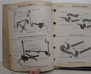 1936 1937 1938 1939 1940 1941 1942 Chrysler Parts Book Manual Car Original Mopar