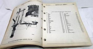 1936 1937 1938 1939 1940 1941 1942 Chrysler Parts Book Manual Car Original Mopar
