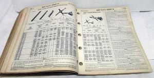 1936 1937 1938 1939 1940 1941 1942 Chrysler Parts Book Manual Car Original Mopar