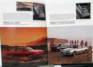 1983 Oldsmobile Firenza Omega Cutlass 98 Delta 88 Toronado Cruiser Sale Brochure