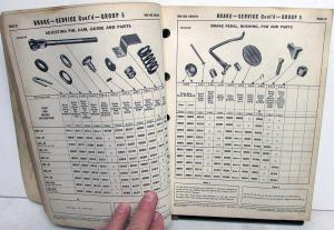1936 1937 1938 1939 1940 1941 1942 Desoto Parts Book Manual Car Original Mopar