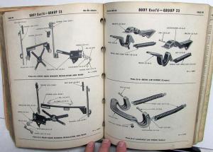 1936 1937 1938 1939 1940 1941 1942 Desoto Parts Book Manual Car Original Mopar