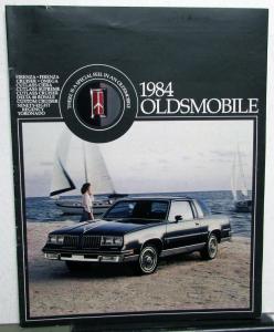 1984 Oldsmobile Firenza Omega Cutlass 88 98 Toronado Sales Brochure Original