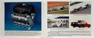 1998 Mercedes-Benz Sports Information Press Kit - Racing Golf Tennis MTB