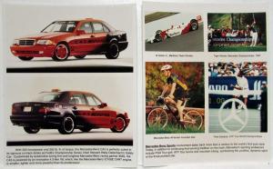 1998 Mercedes-Benz Sports Information Press Kit - Racing Golf Tennis MTB