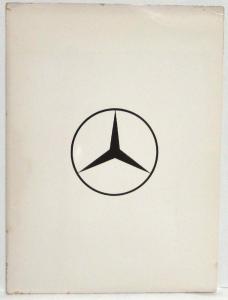 1987 Mercedes-Benz Press Kit 190 260 300 420 560