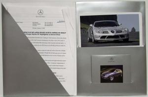 2004 Mercedes-Benz Press Kit S-Class E-Class SLK SLR McLaren