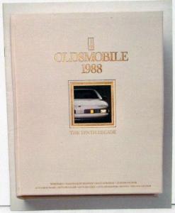 1988 Olds Toronado 98 Delta 88 Custom Cruiser Cutlass Firenza Sales Brochure