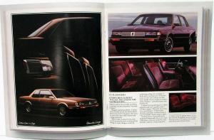 1988 Olds Toronado 98 Delta 88 Custom Cruiser Cutlass Firenza Sales Brochure