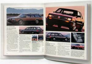 1988 Olds Toronado 98 Delta 88 Custom Cruiser Cutlass Firenza Sales Brochure