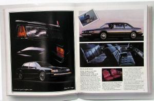 1988 Olds Toronado 98 Delta 88 Custom Cruiser Cutlass Firenza Sales Brochure