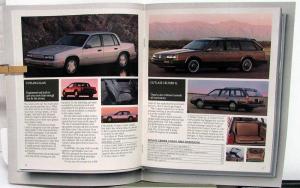 1989 Oldsmobile Cutlass Trofeo Toronado Tour Sedan 98 88 Cruiser Sales Brochure