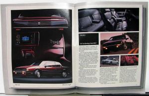 1989 Oldsmobile Cutlass Trofeo Toronado Tour Sedan 98 88 Cruiser Sales Brochure