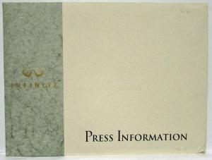 1994 Infiniti Press Kit - Q45 J30 G20