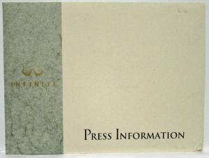 1994 Infiniti Press Kit - Q45 J30 G20