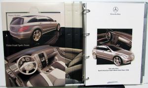 2004 Mercedes-Benz North American International Auto Show Press Kit