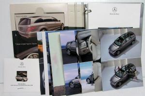 2004 Mercedes-Benz North American International Auto Show Press Kit