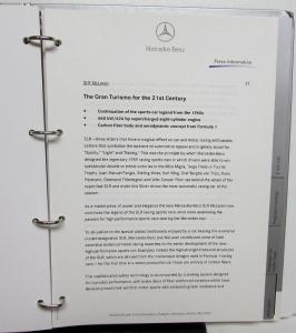 2004 Mercedes-Benz North American International Auto Show Press Kit