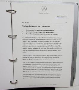 2004 Mercedes-Benz North American International Auto Show Press Kit