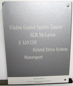 2004 Mercedes-Benz North American International Auto Show Press Kit