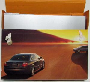 2001 Audi Press Kit