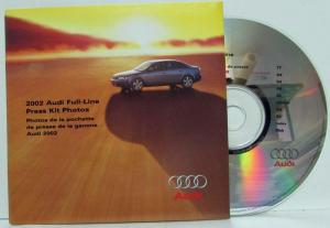 2001 Audi Press Kit