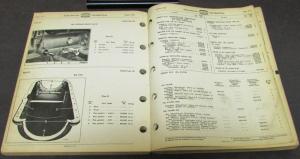 1941 Desoto Passenger Car Parts Book Manual Mopar Original 41 series S-8 Revised