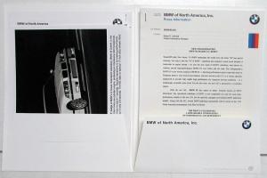 1995 BMW Press Kit - M3 5 Series