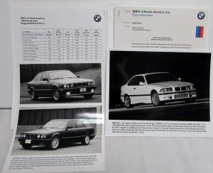 1995 BMW Press Kit - M3 5 Series