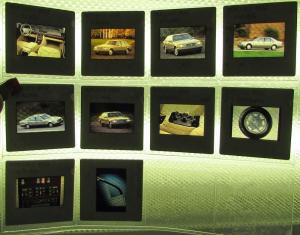 1995 Mercedes-Benz Press Kit - S-Class C-Class E-Class Studie A