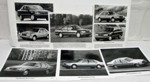 1995 Mercedes-Benz Press Kit - S-Class C-Class E-Class Studie A