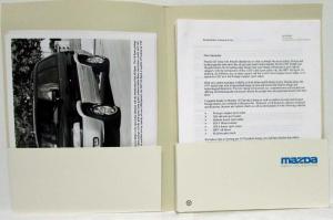 1997 Mazda Press Kit - Miata MX-5 Millenia MX-6 MPV Protege 626 B-Series