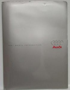 1997 Audi Press Kit - A8 A6 Cabriolet A4