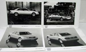 1997 Audi Press Kit - A8 A6 Cabriolet A4