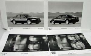 1997 Audi Press Kit - A8 A6 Cabriolet A4