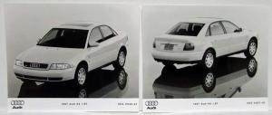 1997 Audi Press Kit - A8 A6 Cabriolet A4