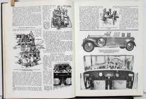 1904 Thru 1978 Rolls-Royce Hdbd Reference Book by P Gernier & W Allport AUTOCAR