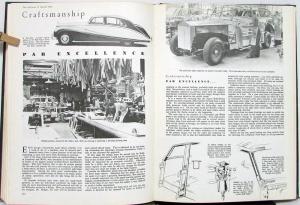 1904 Thru 1978 Rolls-Royce Hdbd Reference Book by P Gernier & W Allport AUTOCAR