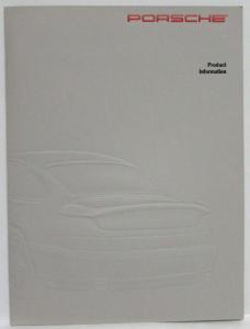 1996 Porsche 911 Press Kit - Carrera Targa 4S Turbo