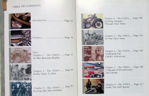 Big Book of Harley Davidson Motorcycle Official Pub Ref Book by T  Bolfert