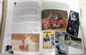 Big Book of Harley Davidson Motorcycle Official Pub Ref Book by T  Bolfert